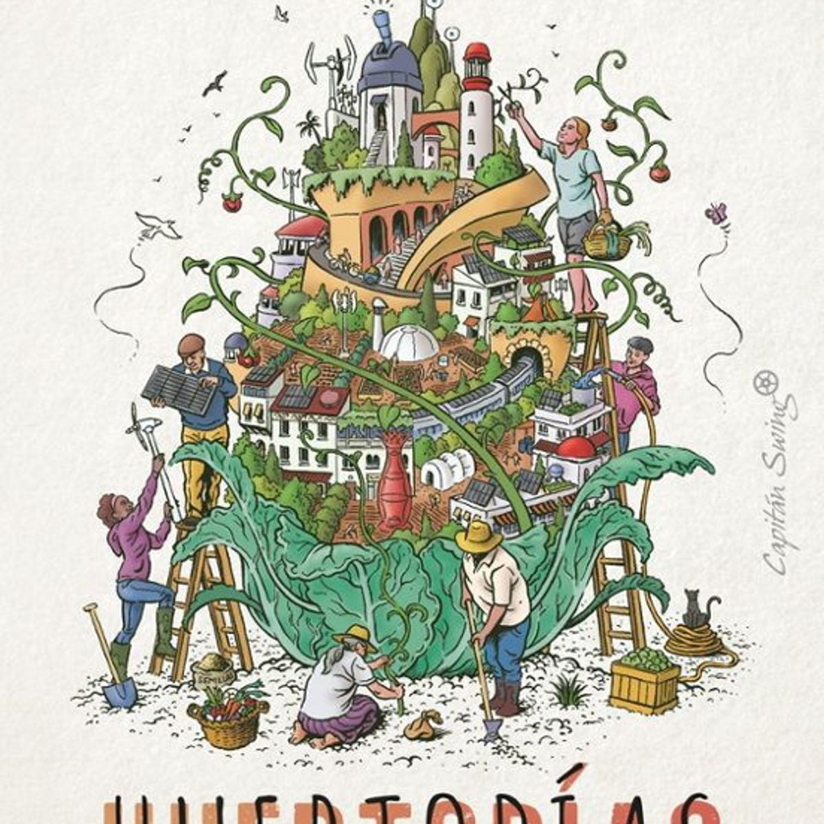 ANTARTICA LIBROS - Huertopias