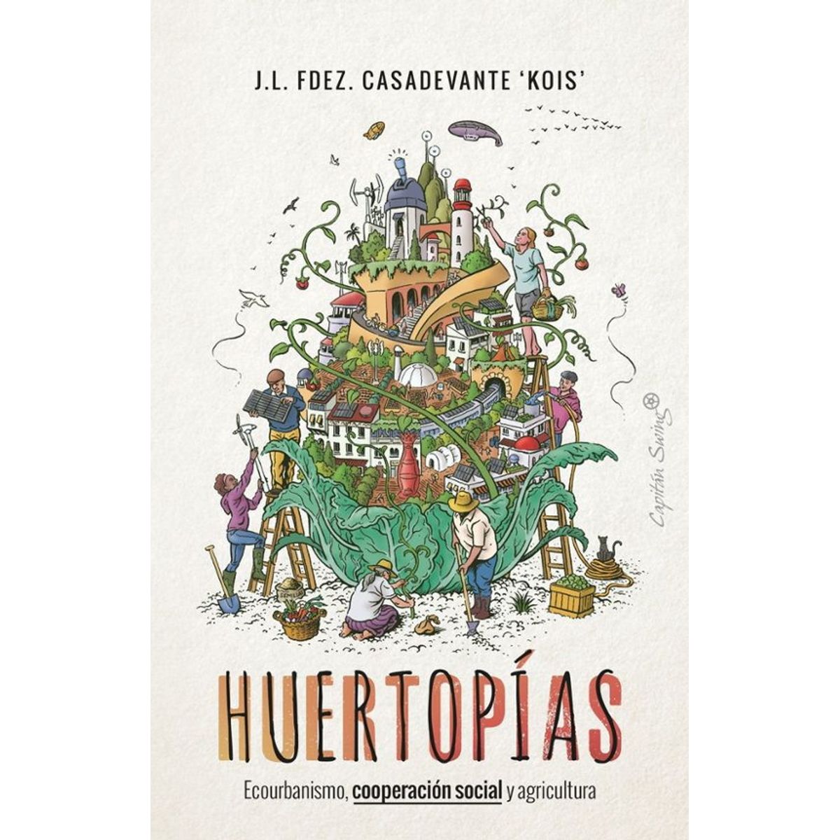 ANTARTICA LIBROS - Huertopias