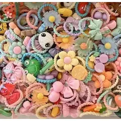 GENERICO - Pack 50unds coles para niña