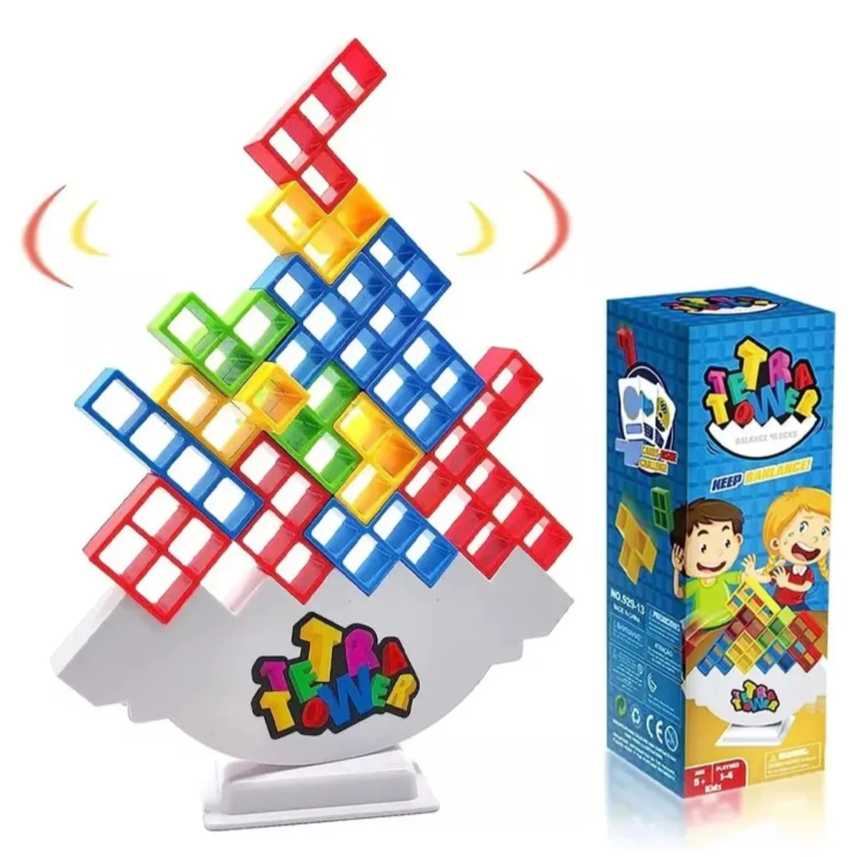 GENERICO - juego Balanceo De Bloques