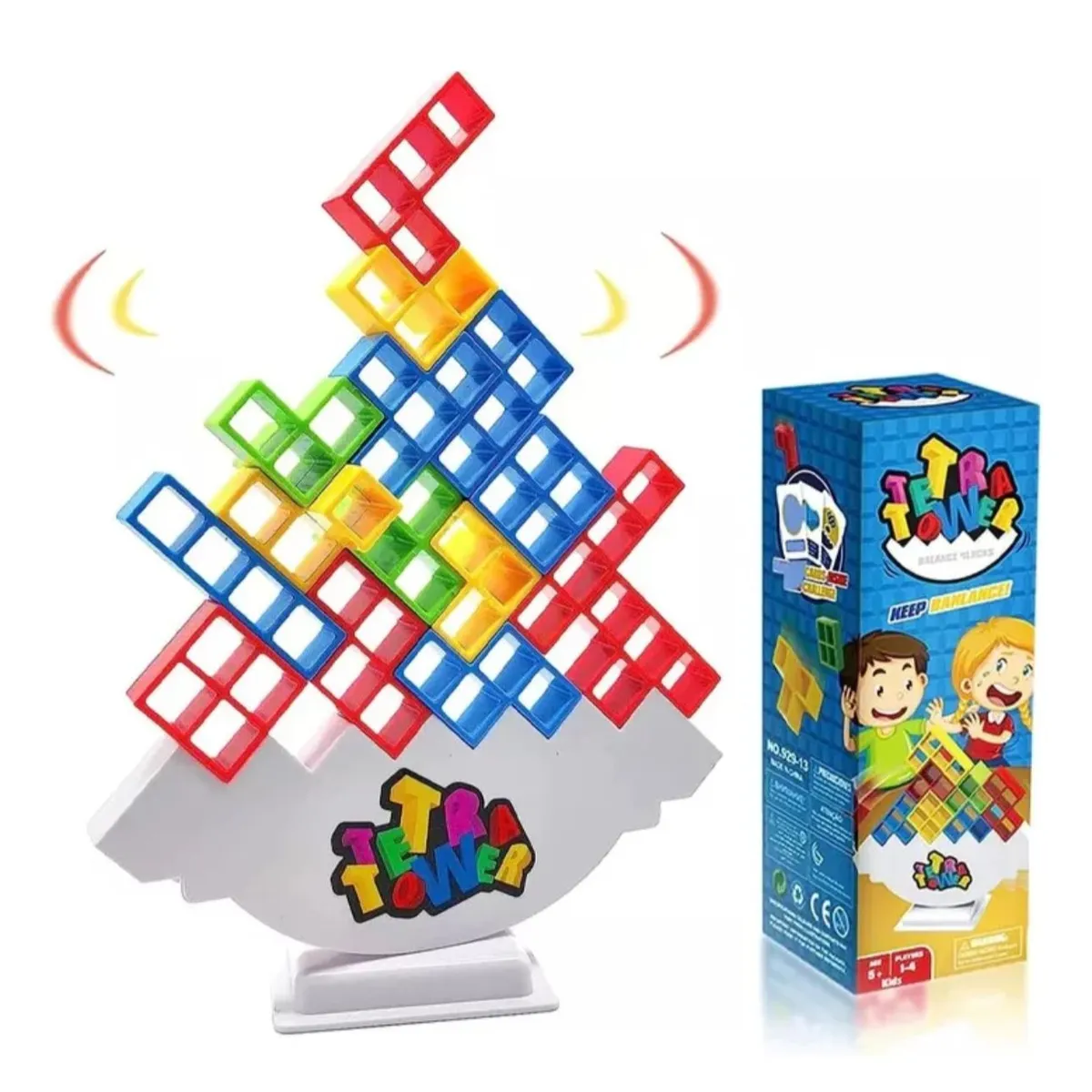 GENERICO - juego Balanceo De Bloques