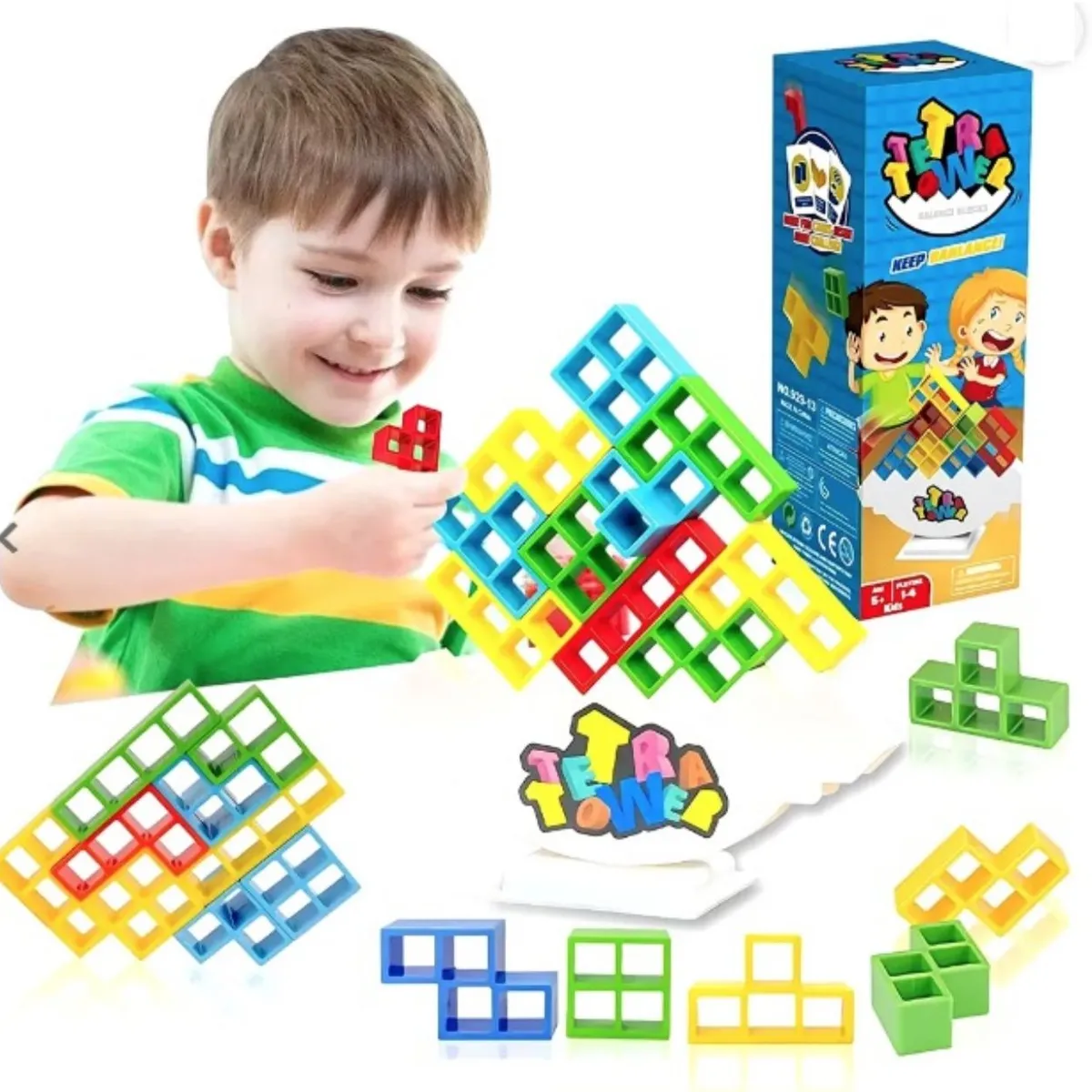 GENERICO - juego Balanceo De Bloques