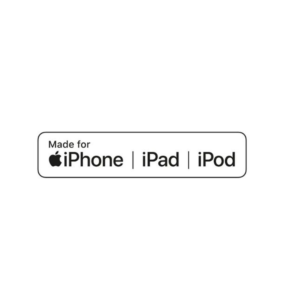 MLAB - Cable Certificado Lightning a USB Black 9263 Mallado Calidad Alta