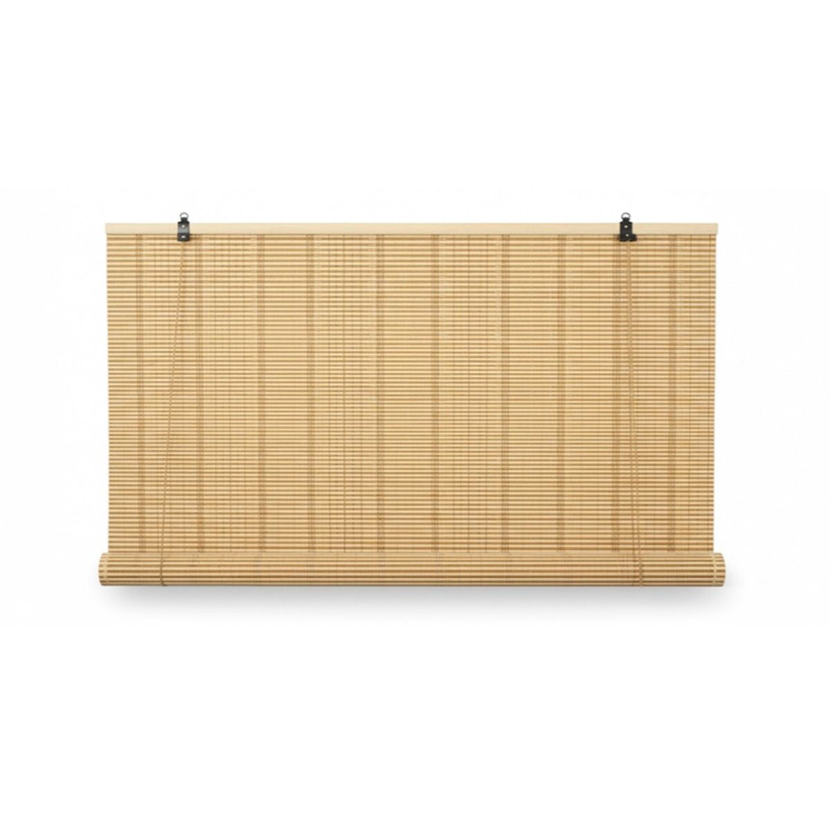 GUIZA - Cortina Roller Bambu Persiana Enrollable 120 X 200 Natural Guiza