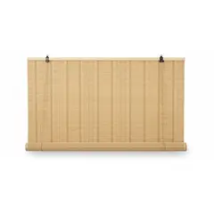 GUIZA - Cortina Roller Bambu Persiana Enrollable 120 X 180 Natural