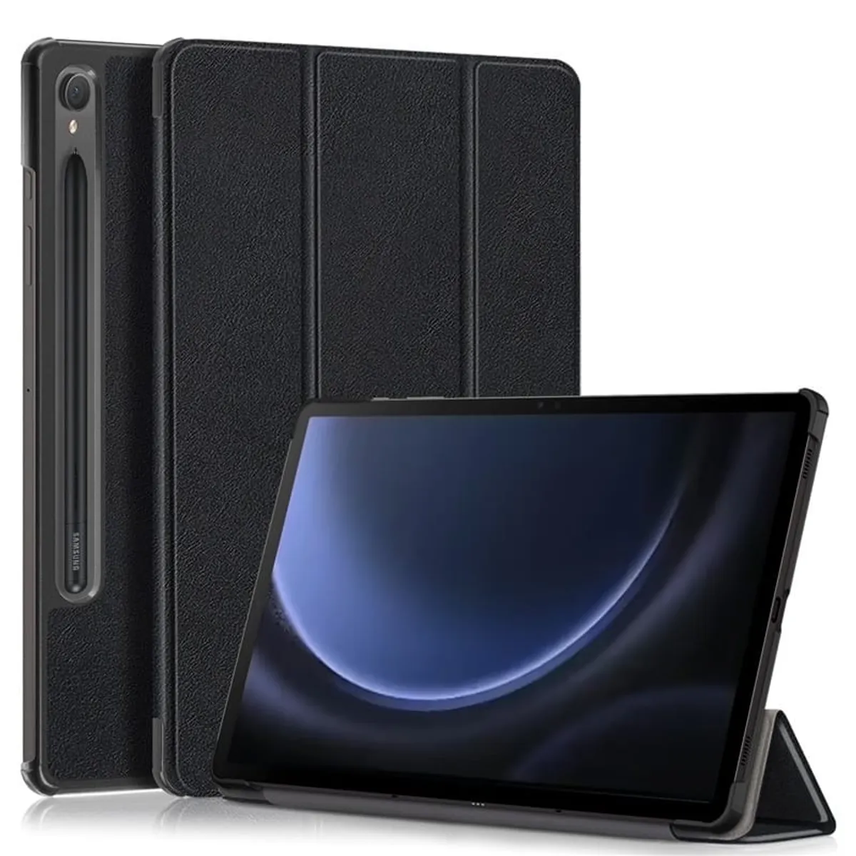 GENERICO - Funda Inteligente Para Samsung Galaxy Tab S10 Lite 10.9 Negro