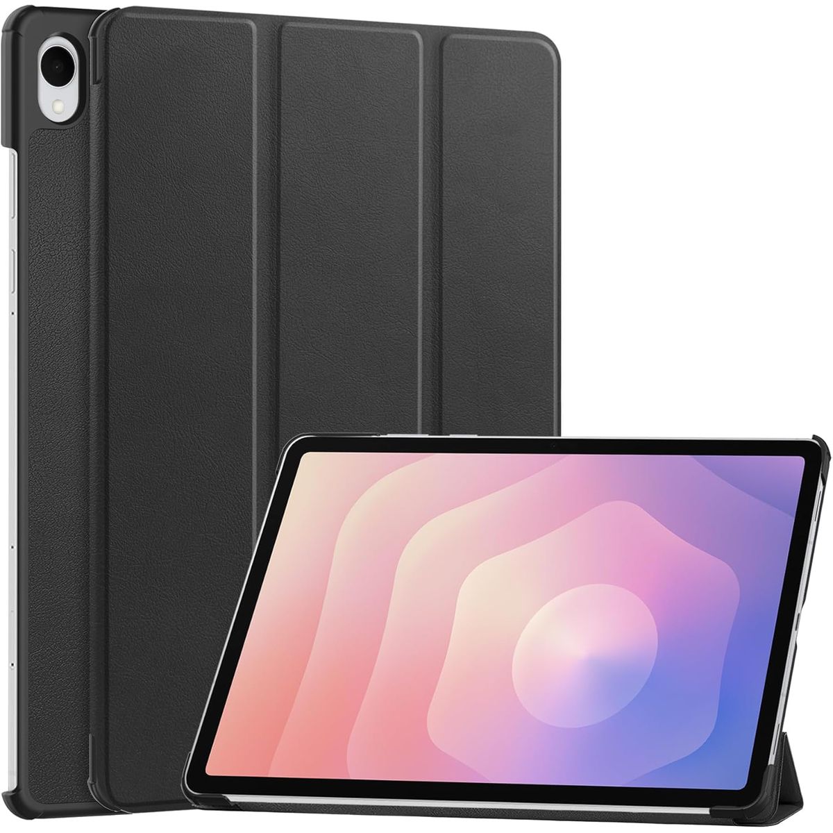 GENERICO - Funda Inteligente Para Samsung Galaxy Tab S11 11 Negro