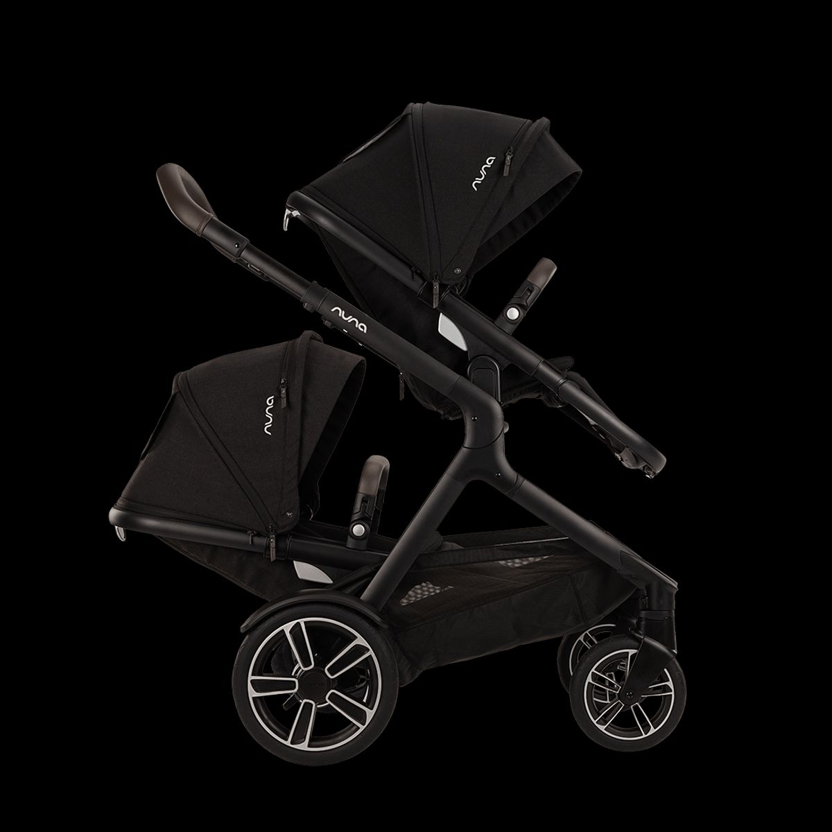 NUNA - Asiento Hermano Mayor Demi Next Sibling Seat Caviar Nuna