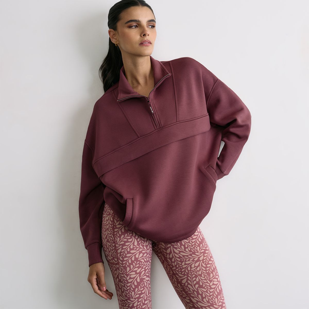 LOUNGE - Polerón Deportivo Active