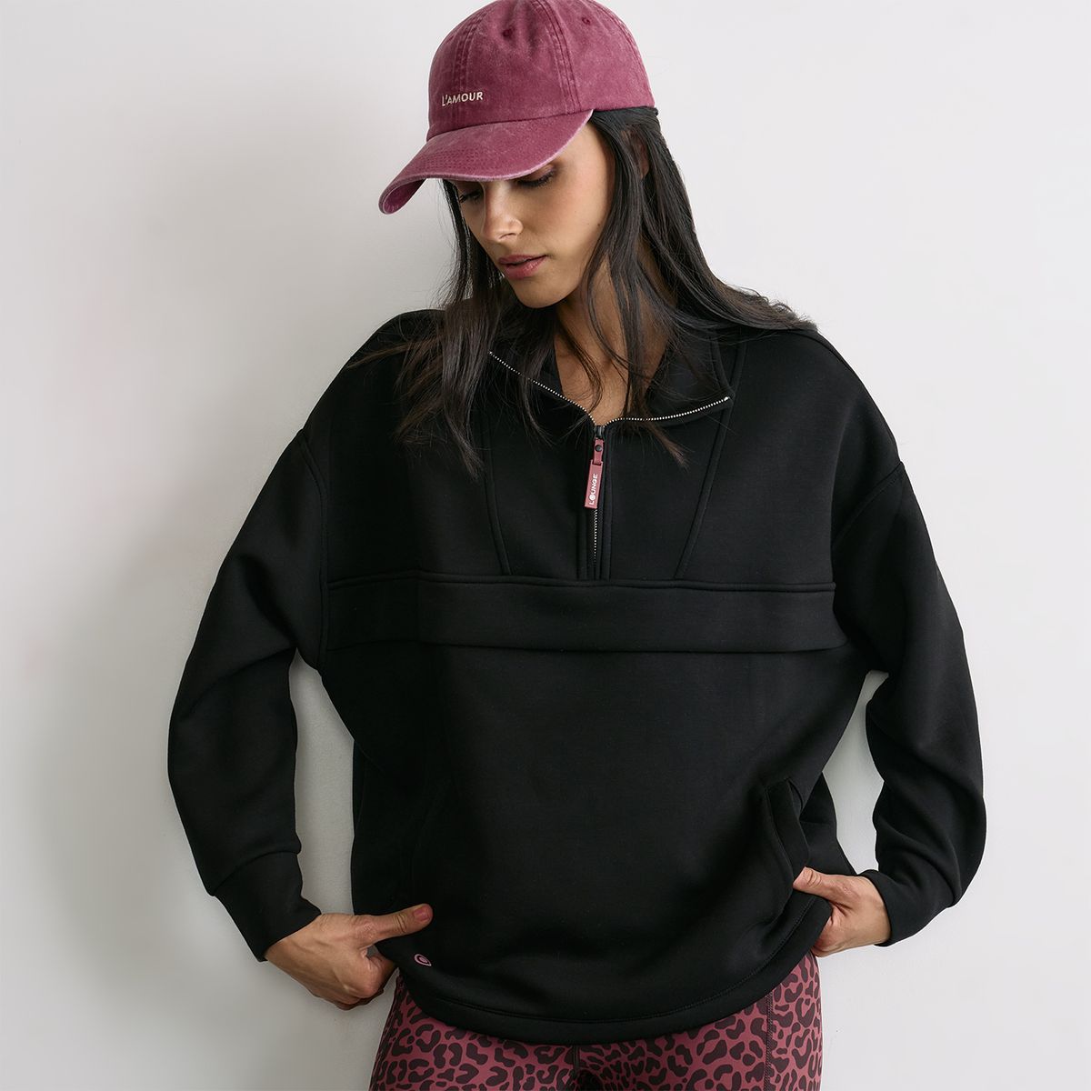 LOUNGE - Polerón Deportivo Active