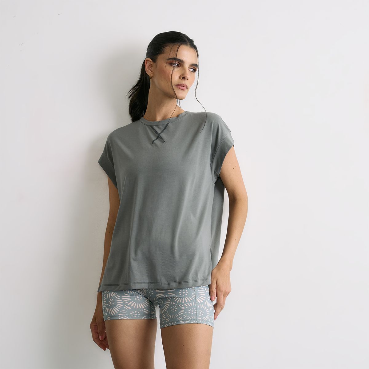 LOUNGE - Polera Deportiva Basica Active LOUNGE