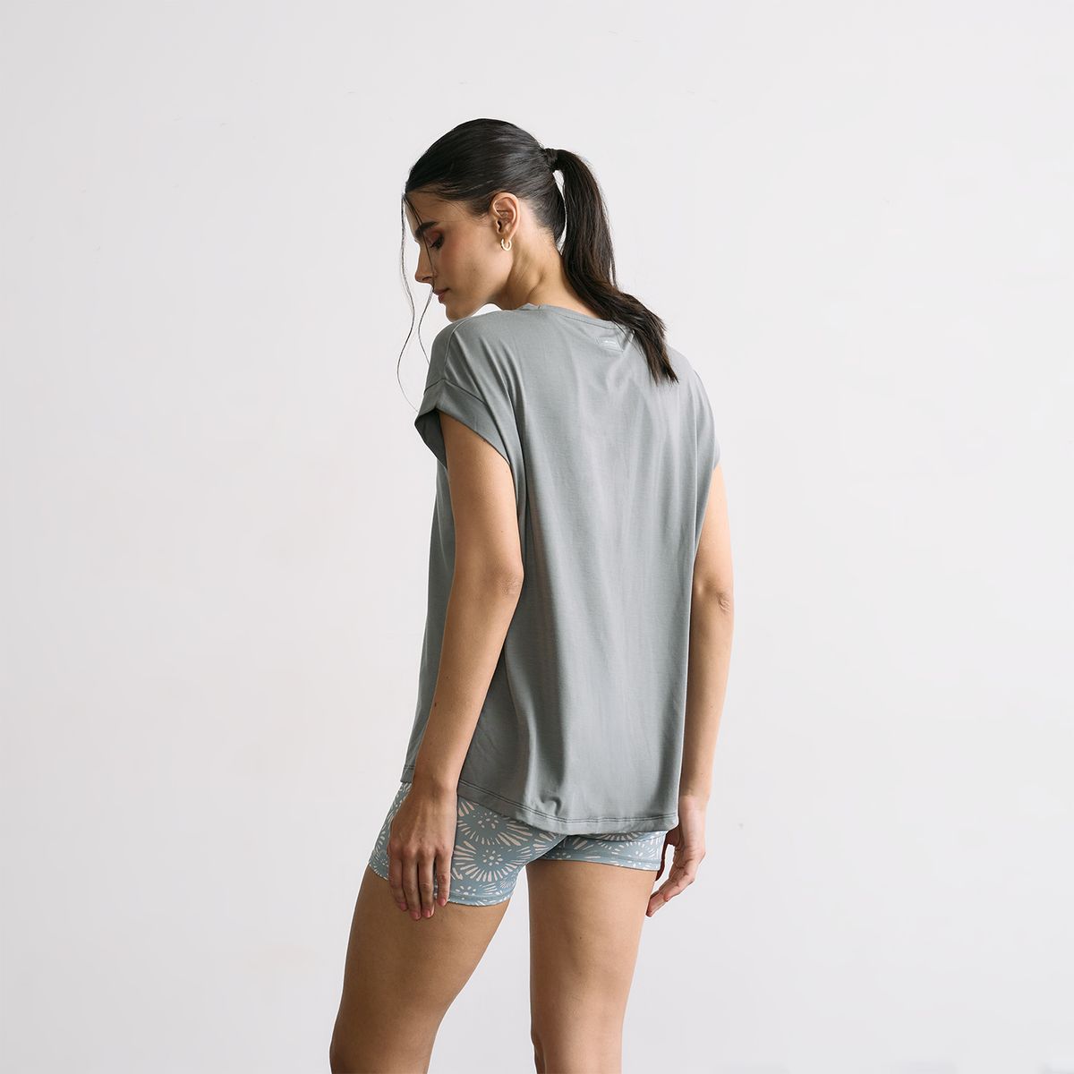 LOUNGE - Polera Deportiva Basica Active LOUNGE