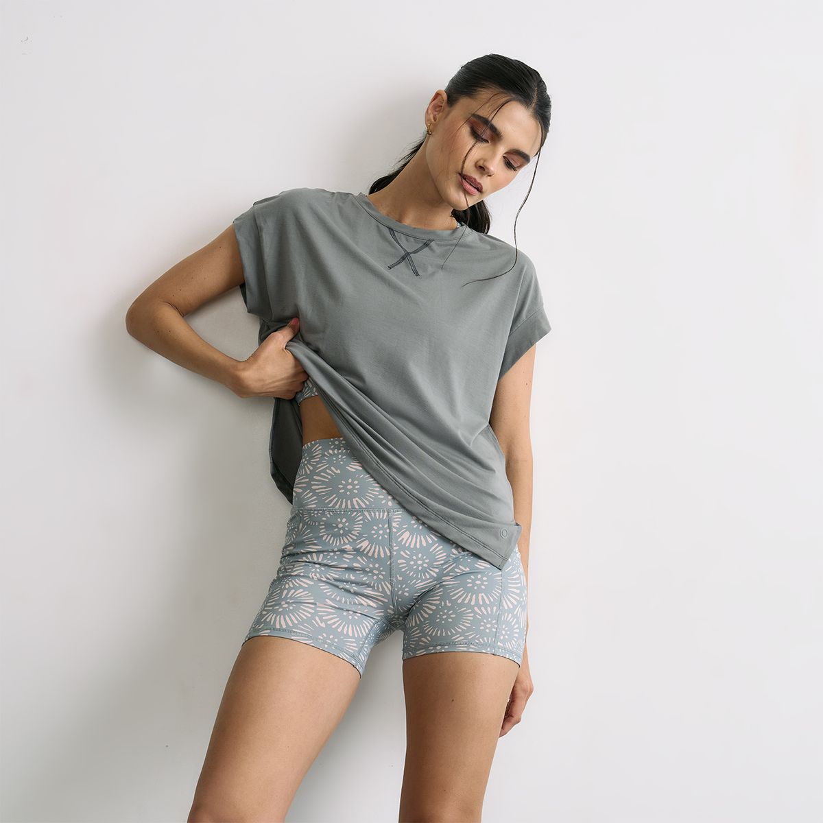 LOUNGE - Polera Deportiva Basica Active