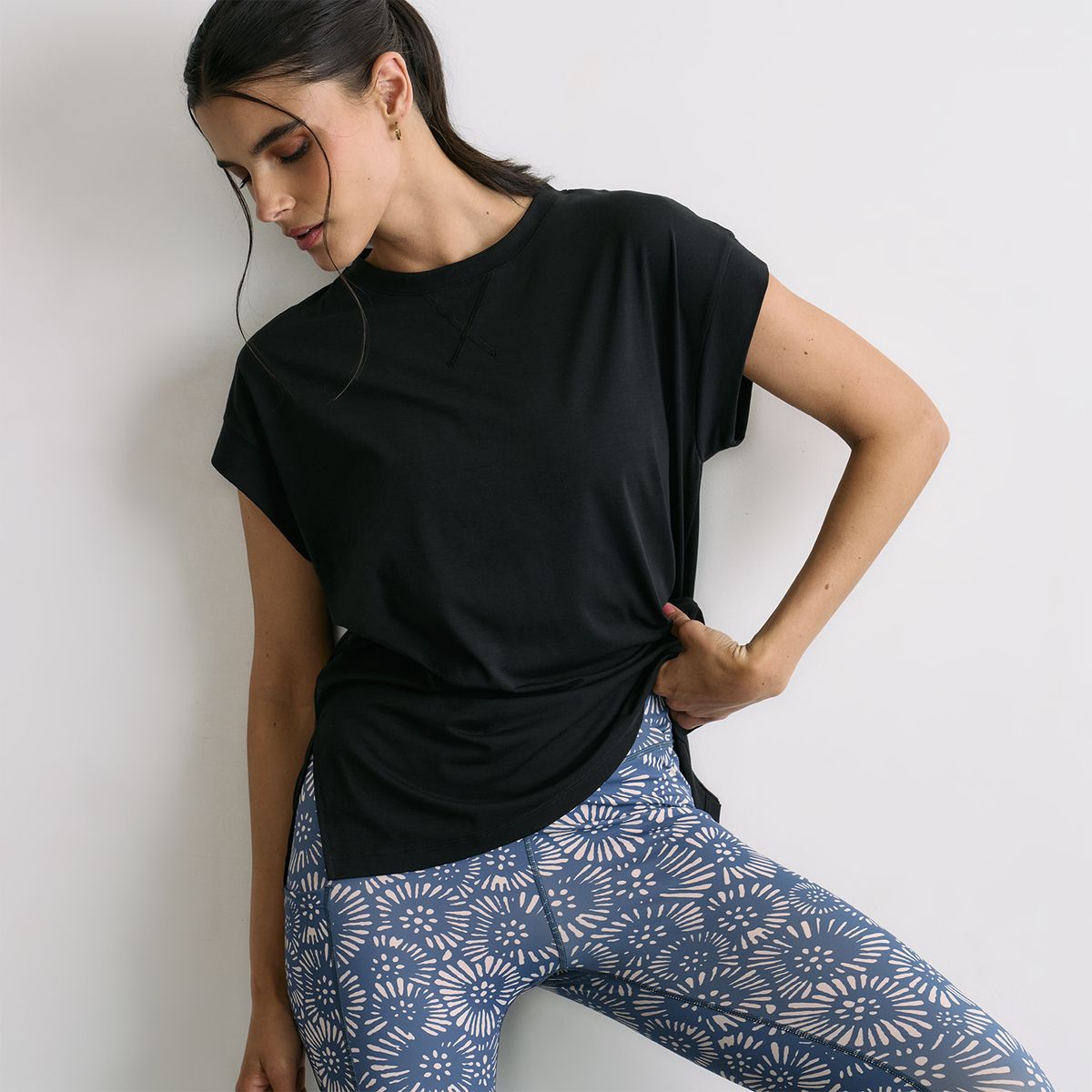 LOUNGE - Polera Deportiva Basica Active LOUNGE