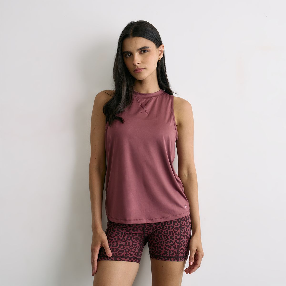 LOUNGE - Polera Deportiva Sin Mangas Relax Fit Active LOUNGE