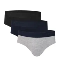 FEROUCH - Tri Pack Slip Gris