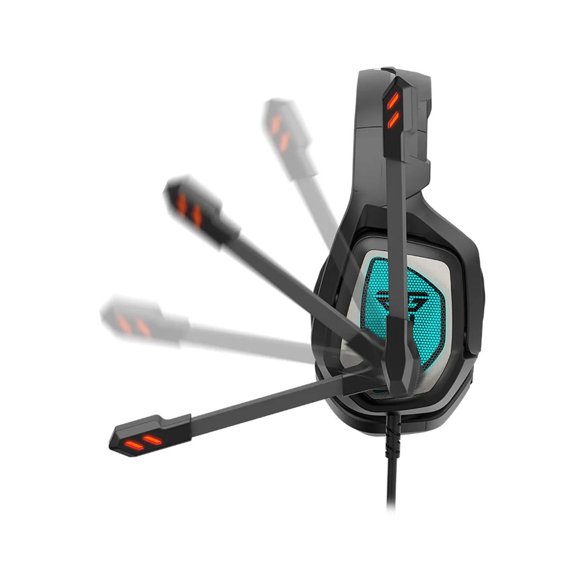 FANTECH - Audífonos Fantech Jade MH84 multiplataforma Black Edition