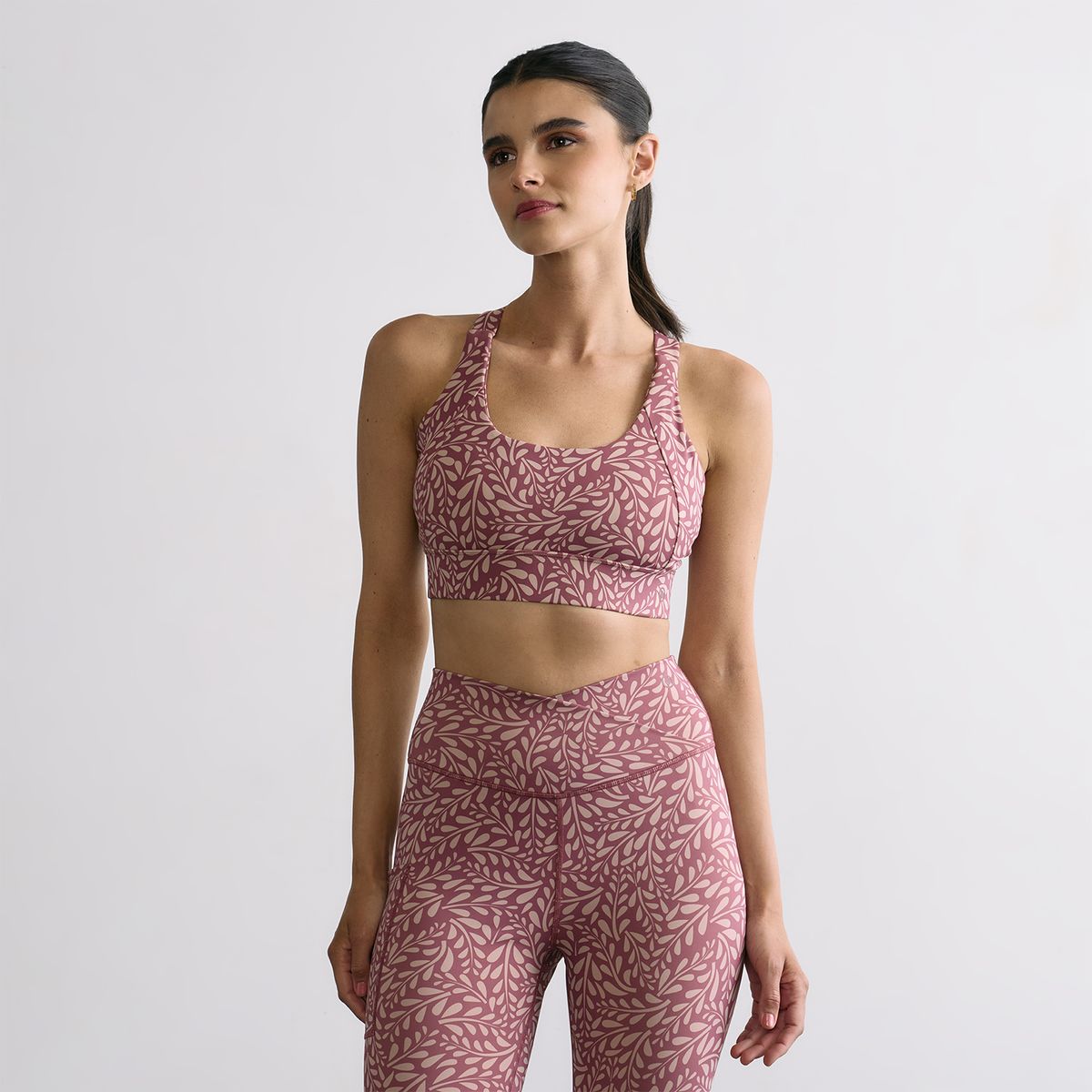 LOUNGE - Peto Deportivo Hojas Cierre Ajustable Active