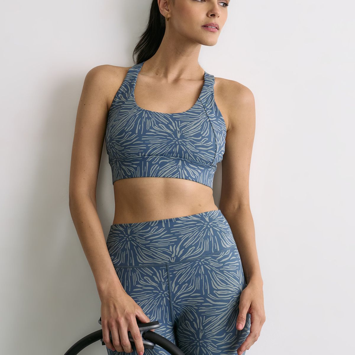 LOUNGE - Peto Deportivo Flores Cierre Ajustable Active LOUNGE