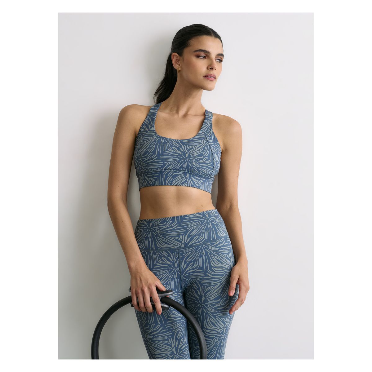 LOUNGE - Peto Deportivo Flores Cierre Ajustable Active LOUNGE