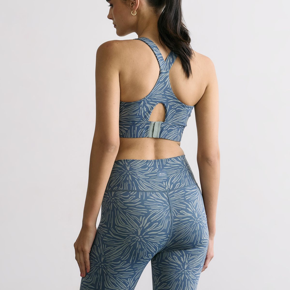 LOUNGE - Peto Deportivo Flores Cierre Ajustable Active LOUNGE