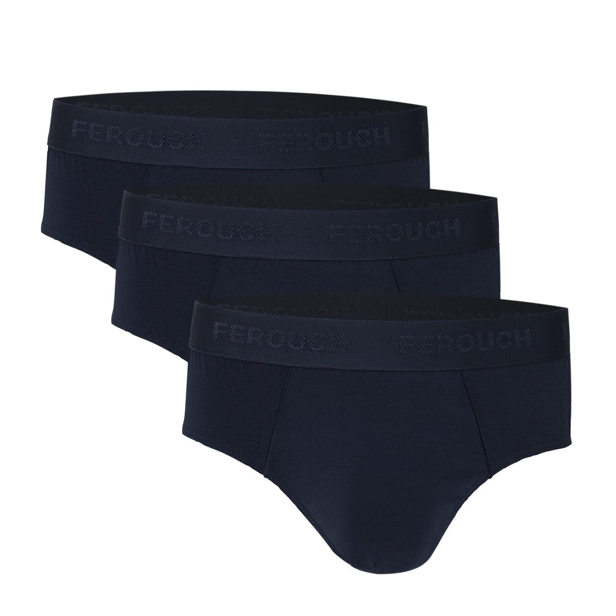 FEROUCH - Tri Pack Slip Azul Ferouch