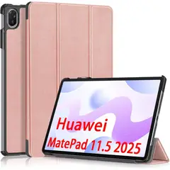 GENERICO - Funda Inteligente Para Huawei Matepad 11.5 (2025) Rosa Gold