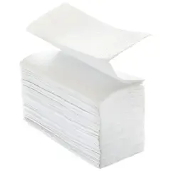 GENERICO - Toalla De Papel Interfoliada Alba Hogar 200 Hojas Aprox. Servilleta