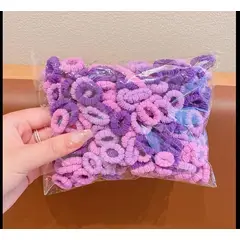 GENERICO - Pack 100 unds coles para niña