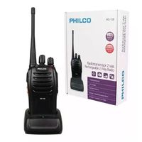 Radiotransmisor 2 Vías Recargable MD-108
