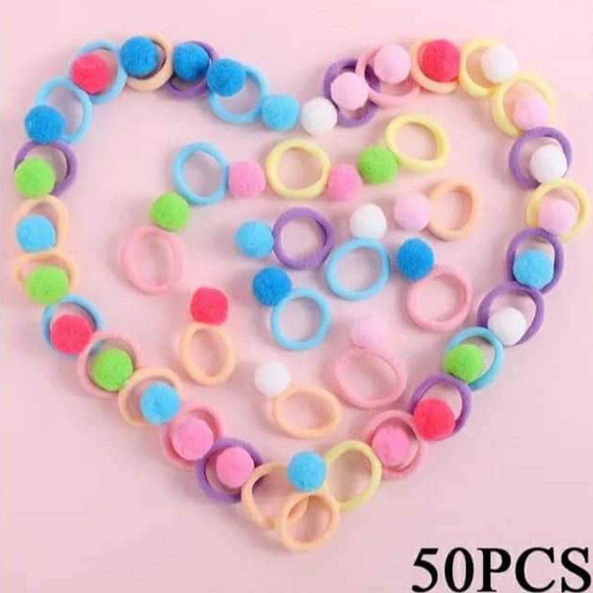 GENERICO - Pack 100 unds coles para niña