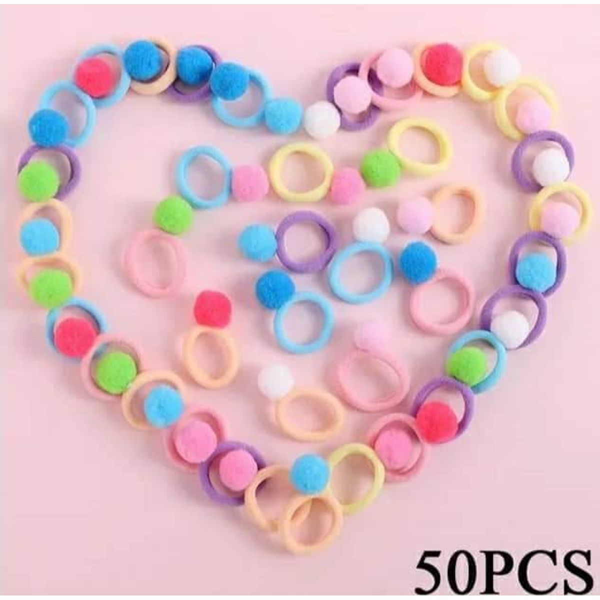 GENERICO - Pack 100 unds coles para niña