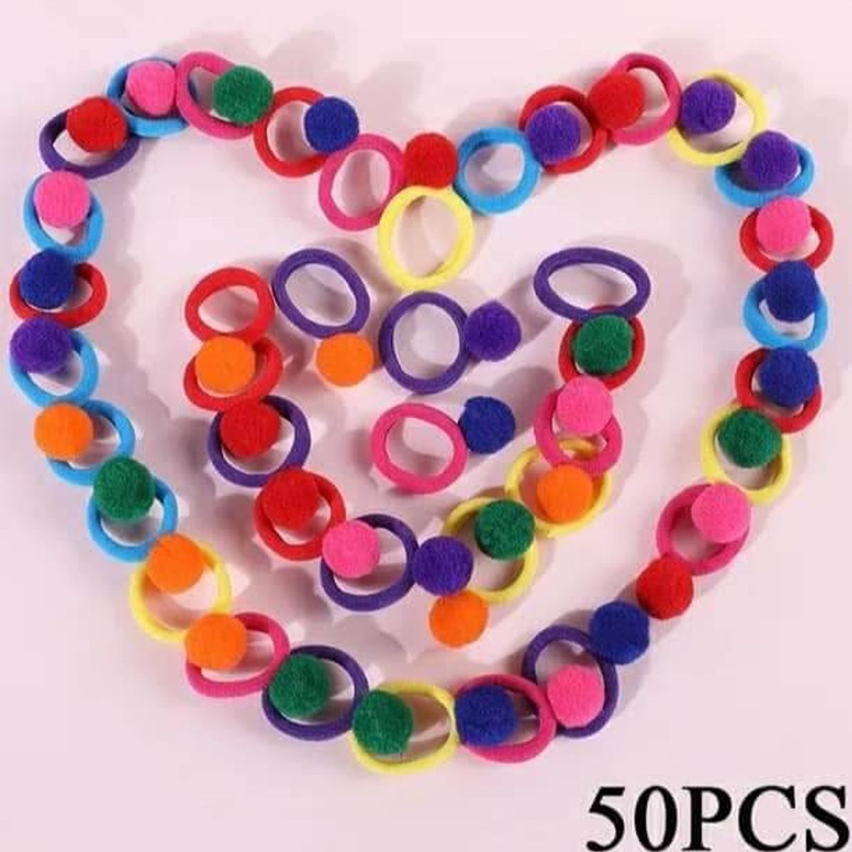 GENERICO - Pack 100 unds coles para niña