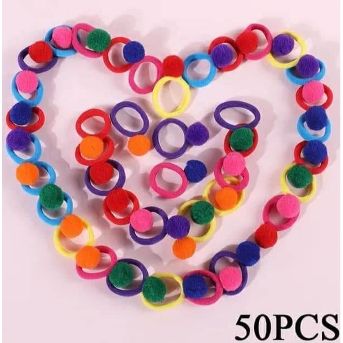 GENERICO - Pack 100 unds coles para niña