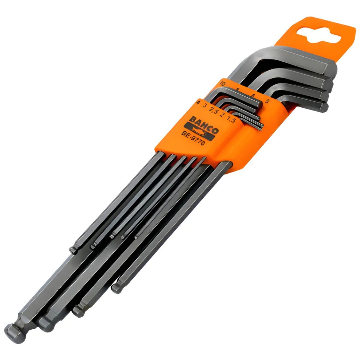 BAHCO - Juego De Llaves Allen 1,5-10mm Bahco BE-9770