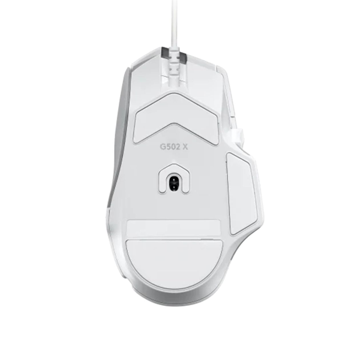 LOGITECH - Mouse Gamer Logitech G502 X Lightforce 25600dpi Blanco