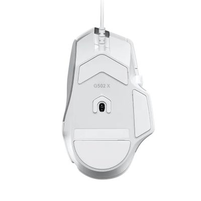 Imagen 2 del producto Mouse Gamer G502 X Lightforce 25600dpi Blanco