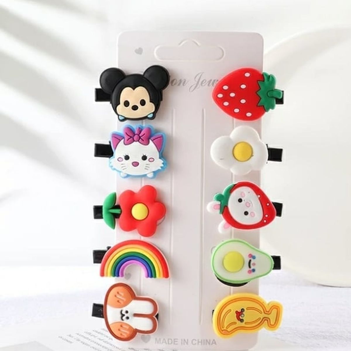 GENERICO - Pack 10 unds pinches para niña