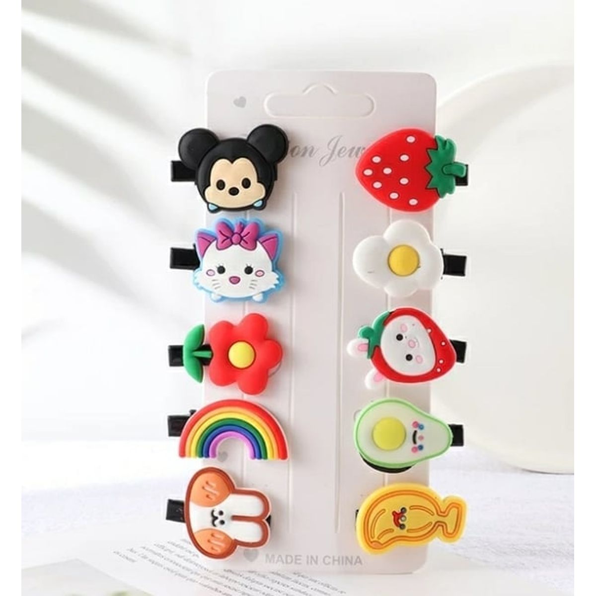 GENERICO - Pack 10 unds pinches para niña