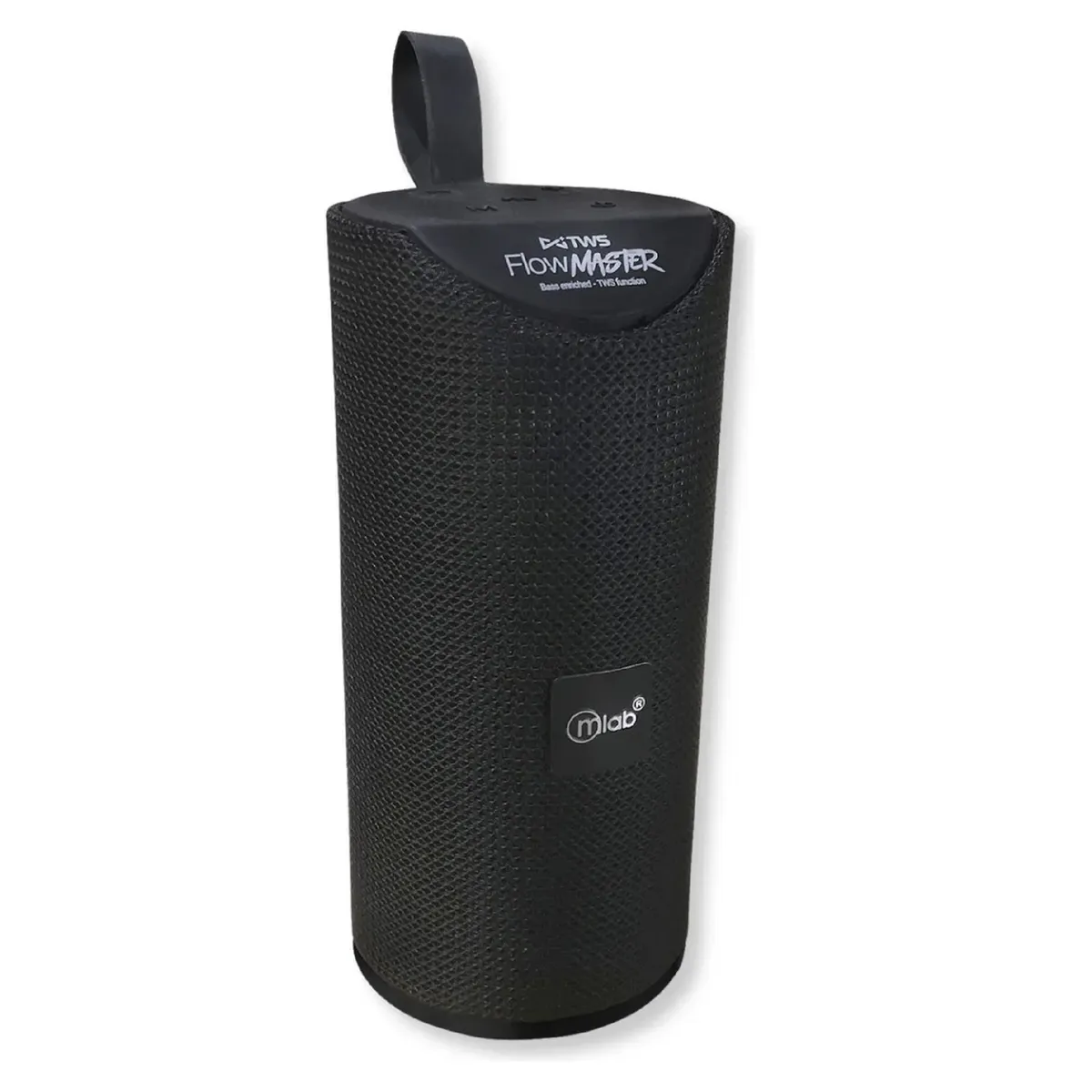 MICROLAB - Parlante Bluetooth Tws Portátil Inalámbrico Flow Master Negro Microlab