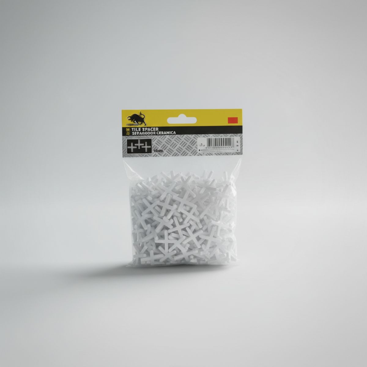 METALFER - Separador De Ceramica 4mm 50 Pza