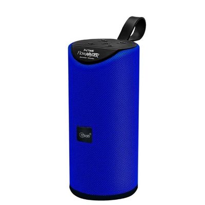 Imagen 2 del producto Parlante Bluetooth FM Radio Flow Master- TWS Red Black Blue Parlante Recargable - AZUL