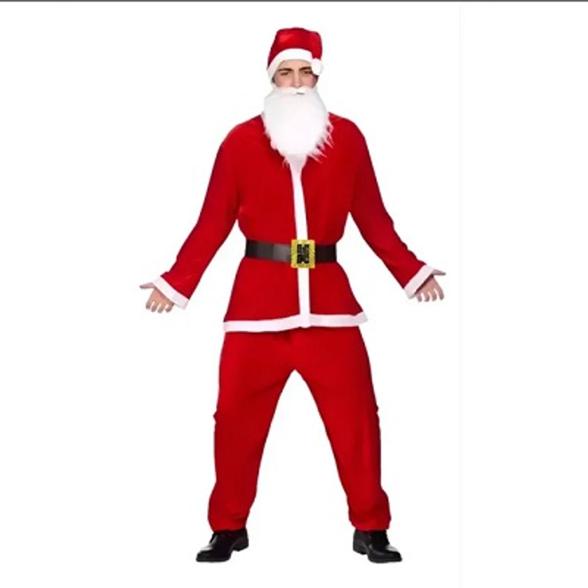 GENERICO - Disfraz traje Viejito Pascuero Traje Adulto XL