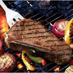 GENERICO - Set de Utensilios para Parrilla – 18 Piezas de Acero Inoxidable