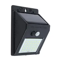 DALI - Aplique Solar para Piso 30 LED con Sensor de Movimiento – Iluminación Exterior Automática