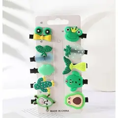 GENERICO - Pack 10 unds pinches para niña