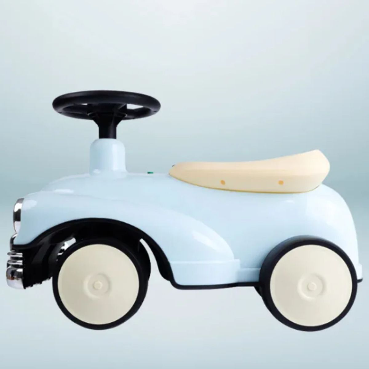 GENERICO - Correpasillos Vehículo Coche Vintage Con Luces Y Musica verde