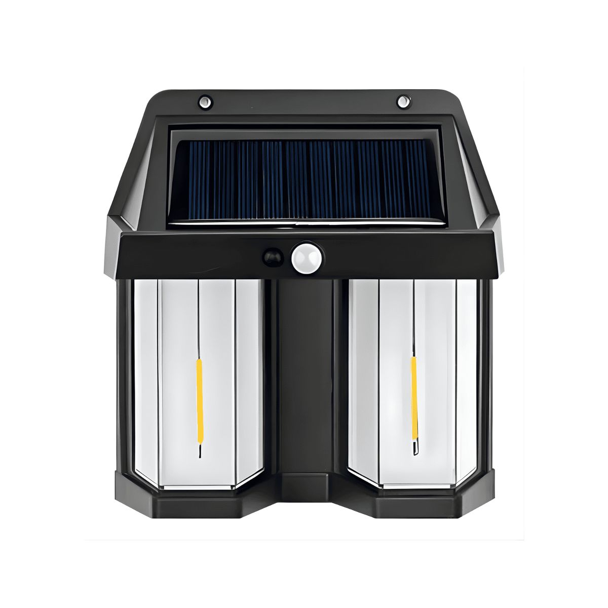 DALI - Aplique Solar Doble COB BK-618-2 con Sensor de Movimiento –  1200LM, Exterior Automático