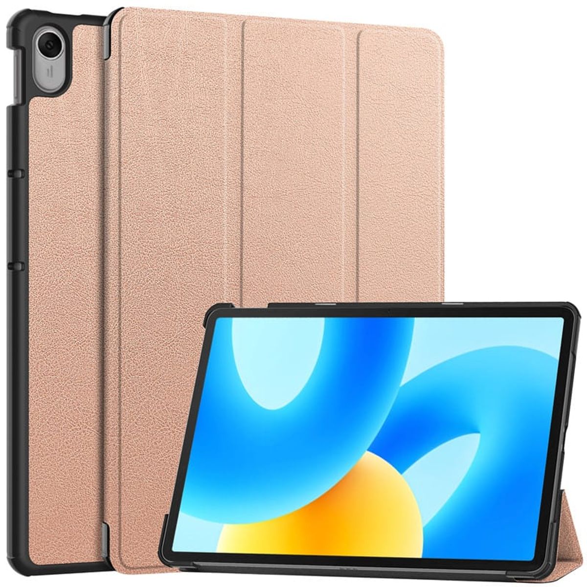 GENERICO - Funda Inteligente Para Huawei Matepad 11.5 (2023) Rosa Gold