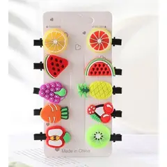 GENERICO - Pack 10 unds pinches para niña